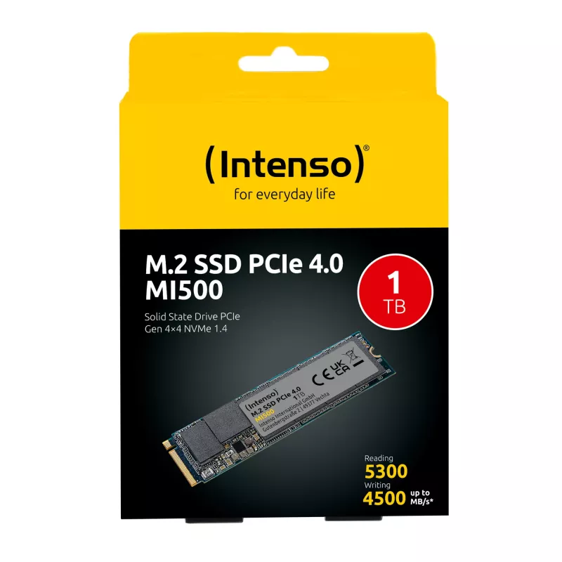 Intenso 3836460 Storage Drive PCI Express 4.0
