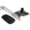 SidabrinėStone SST-ES02-PCIe – nuotolinio valdymo pultelis kompiuterio įjungimui / išjungimui