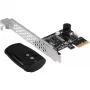 SidabrinėStone SST-ES02-PCIe – nuotolinio valdymo pultelis kompiuterio įjungimui / išjungimui