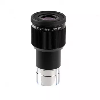 Okuliaras Skywatcher SWA-58 2,5 mm 1,25 colio — didelio didinimo astronominis okuliaras