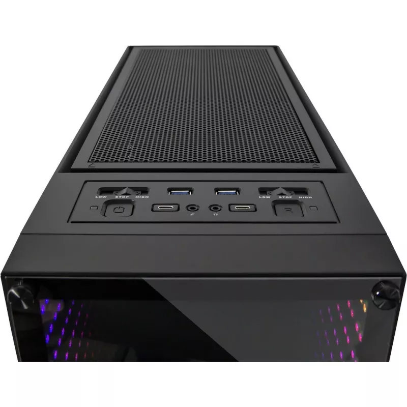 Inter-Tech X-908 Infini2 Tower Juoda