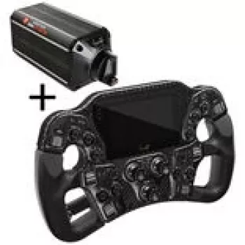Asetek SimSports Invicta Formula Steering Wheel - juoda + The Invicta Wheelbase (27 Nm)