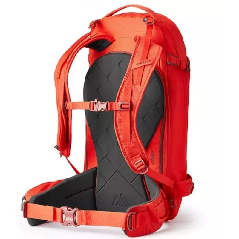 Gregory Targhee žygių kuprinė M/L 32 L raudona