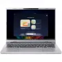 Laptop Acer Aspire 14 AI A14-61M-R4US — 14 colių WUXGA, AMD Ryzen AI 5 330 3.4 GHz, 16 GB LPDDR5x, 1 TB SSD, Windows 11 Home, sidabrinis