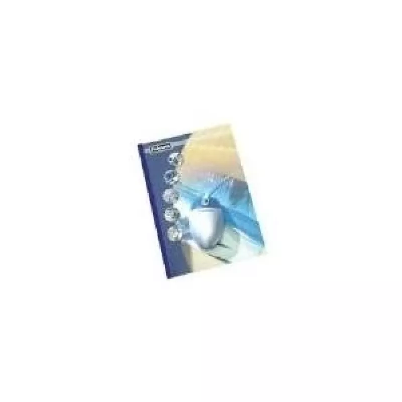 Fellowes Prestige - Terminis įrišimo viršelis - 1,5 mm - A4 (210 x 297 mm) - 8 lapams - Mėlynas - 100 vnt. (53171)