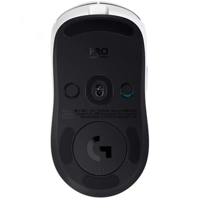 Pelė Logitech Pro 2 Lightspeed White