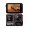 Veiksmo sporto kamera Insta360 Ace Pro 2 — 50 MP, 8K itin didelė raiška (7680×3272), 1/1,3 colio jutiklis, iki 240 kadrų per sekundę, įmontuotas ekranas, „Wi‑Fi“, „MicroSD“, 177,7 g, juoda