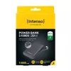 Išorinė baterija USB 10000MAH/PILKA S10000 7333034 Intenso