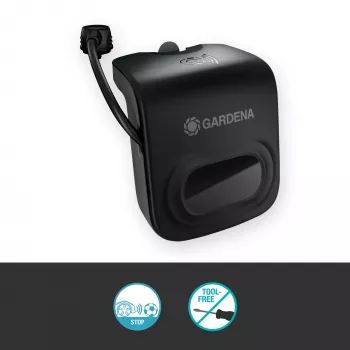 Vejapjovės dalis Gardena 15022-20 Juoda Suderinama su SILENO pro