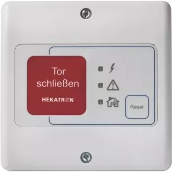 Valdymo pultas Hekatron FSZ Pro modelis 31-5400003-01-01, skirtas gaisro aptikimo ir signalizacijos sistemoms