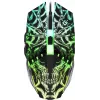 Žaidimų pelė DEFENDER GM-670L (dvikryptė) optinė, 2400 DPI, 5 mygtukai, laidinė, juoda, RGB