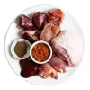 3COTY Turkey with chicken and krill Senior - drėgnas kačių ėdalas - 80g