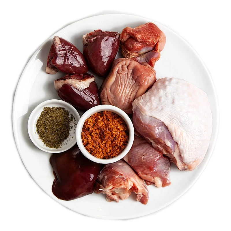 3COTY Turkey with chicken and krill Senior - drėgnas kačių ėdalas - 80g