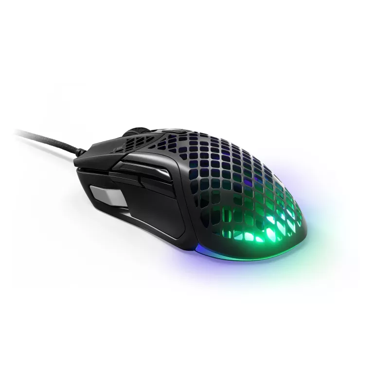 Steelseries Aerox 5 pelė Right-hand USB Typee-A Optical 18000 DPI