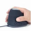 Pelė Gembird MUS-ERGO-03 USB Type-A optinė dešiniarankiams