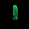 Raktų pakabuko žibintuvėlis Nitecore TIKI GITD pilkas — USB įkraunamas, 1 lm, 55 mm, 12 g, IP66