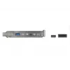 Lizdo laikiklis DeLOCK 89934 su 1 x USB Type-C ir 1 x USB Type-A prievadu