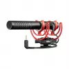 RØDE VIDEOMIC NTG mikrofonas Juoda, Oranžinė Skaitmeninio fotoaparato mikrofonas