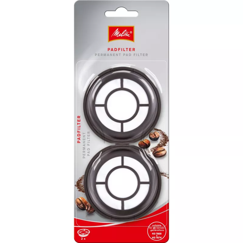 Kavos filtras Melitta 18042, suderinamas su Philips Senseo — atsarginė dalis MELITTA