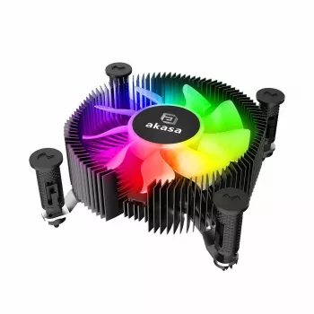 Oro aušintuvas Akasa AK-CC6615BP01 Juodas 600-3000 RPM Dviejų rutulinių guolių