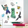 “Window Cling Decals Paladone Minecraft PP13105MCF” – daugkartiniai dekoratyviniai lipdukai langams ir lygiems paviršiams