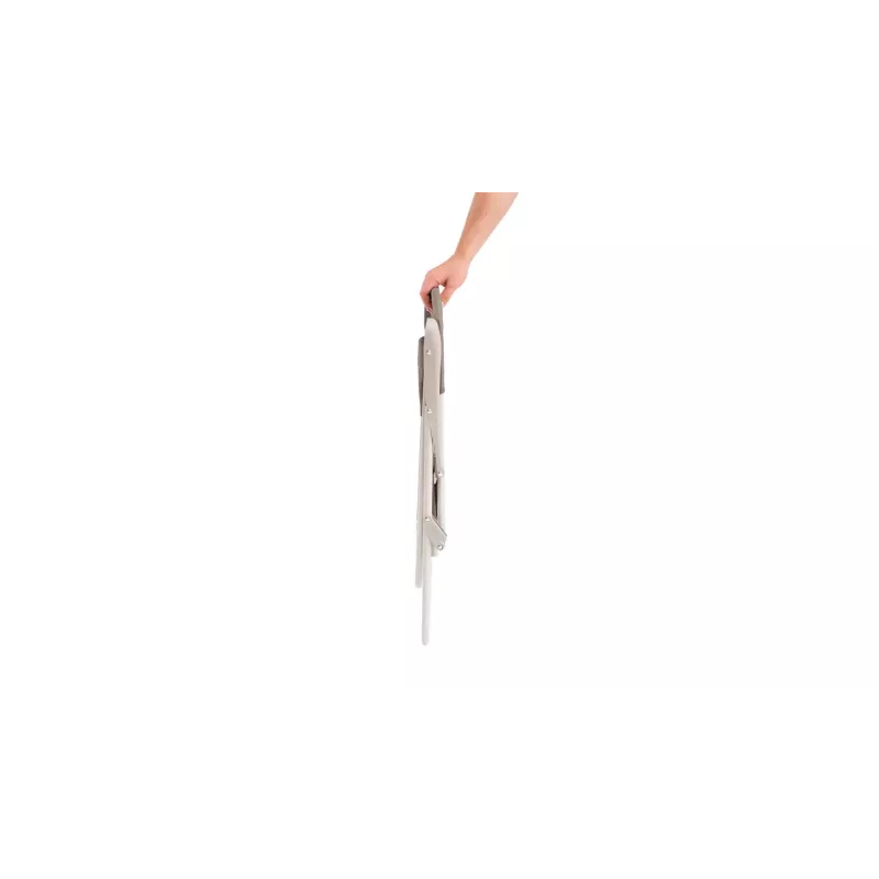 Kempingo kėdė Outwell Blackpool Toffee Tint — 2 kojos, 120 kg talpa, 3,3 kg, 56 cm pločio, ruda