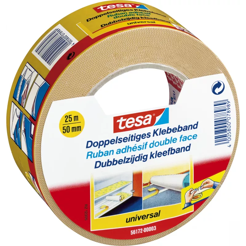 Universali dvipusė juosta Tesa 56172-3-1