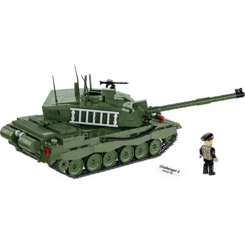 Statybinis rinkinys COBI Challenger 2 Ginkluotosios pajėgos 954 vnt.