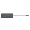SilverStone SST-EP14C - USB 3.1 Type-C Gen1 į HDMI, 3x USB 3.1 Gen 1 Type-A, 1x USB 3.1 Gen 1 Type-C (PD 2.0 krovimas) (SST-EP14C)