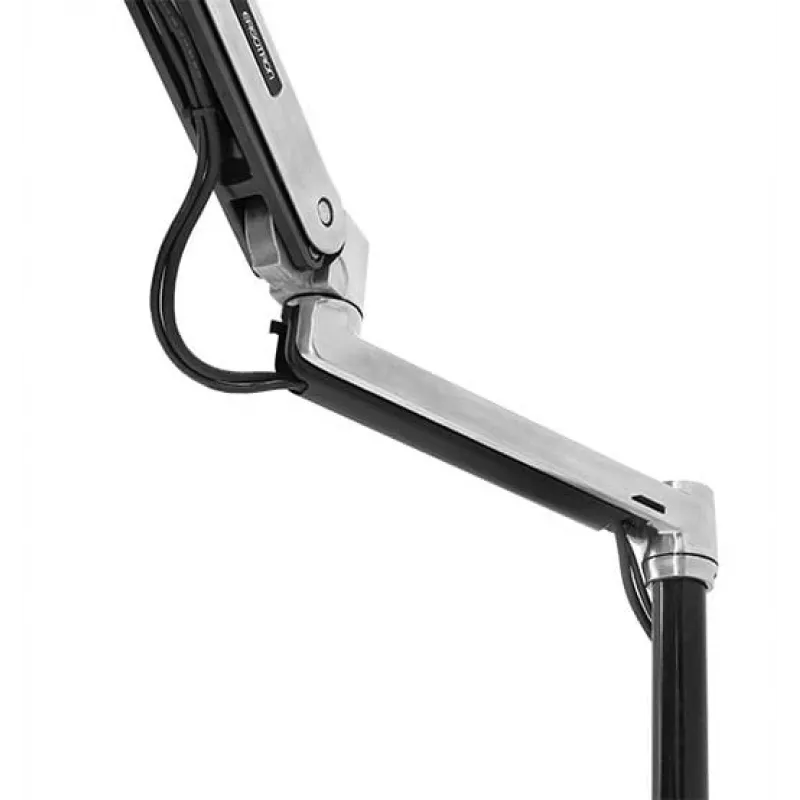 ERGOTRON WorkFit-LX, sėdimo-stovimo darbo stalo tvirtinimo sistema