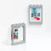 Nuotraukų rėmelis Room Copenhagen LEGO paveikslėlio rėmelis Stone Pilka light Pilka