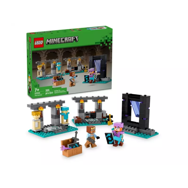 Lego Minecraft 21252 Ginklų salė