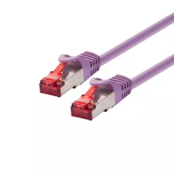 LOGON TCR66SS015V tinklo kabelis violetinis 1,5 m Cat6 S/FTP (S-STP) (TCR66SS015V)