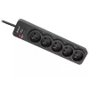 Tracer PowerGuard PRO Juoda 5 AC outlets 1.6 m 3680 W