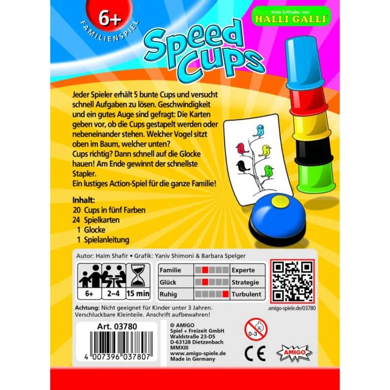 Amigo 03780 stalo žaidimas kortų žaidimas Accumulate