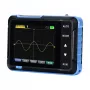 Nešiojamas 2-in-1 mini osciloskopas ir signalų generatorius Fnirsi DSO153 150 MHz dažnių juosta, 1 GS/s atrankos dažnis