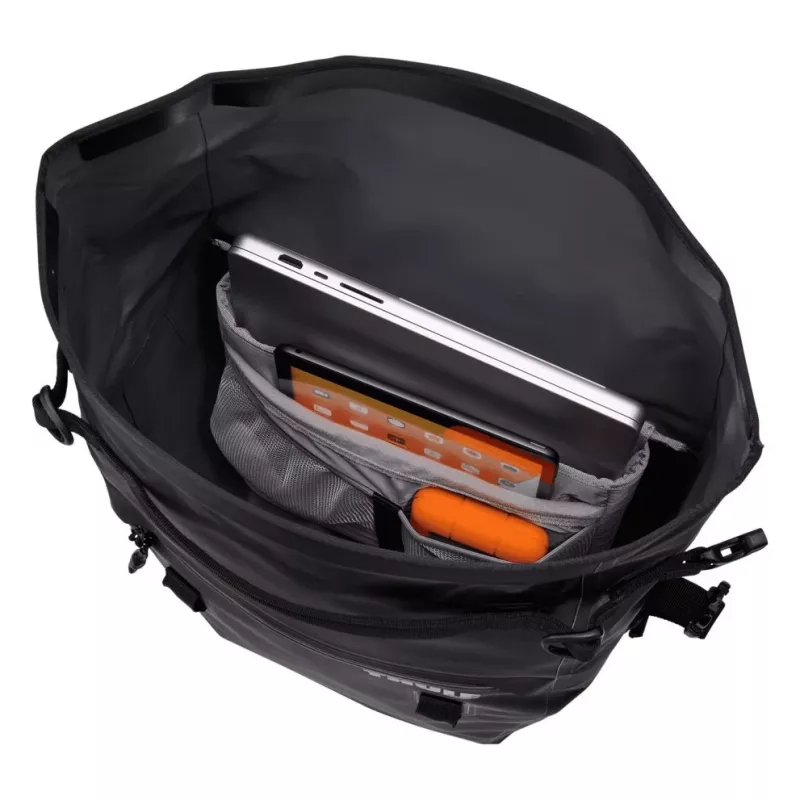 Thule 5406 Shield priekabinis dviračio krepšys 22L juodas