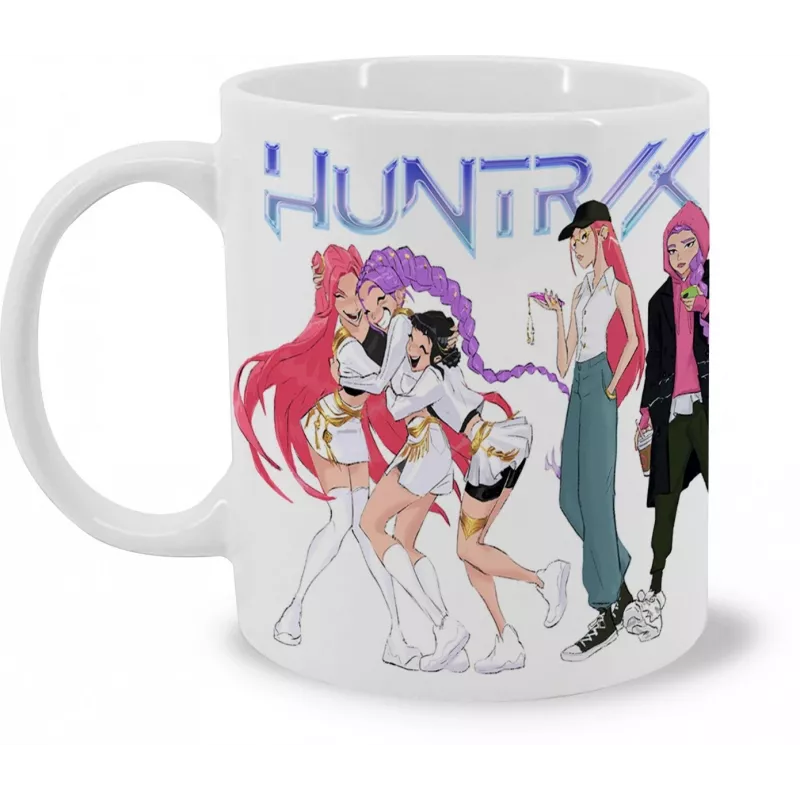 Keraminis puodelis 325 ml K-POP Demon Hunters Huntrix