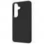 Fixed MagFlow | Galinis dangtelis | Samsung | Galaxy S26 | Skystas silikonas | Juoda