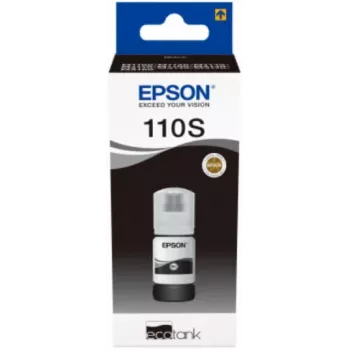 Rašalo buteliukas Epson L, skirtas EcoTank MX1XX serijai, juodas, didelio našumo iki 4 000 puslapių