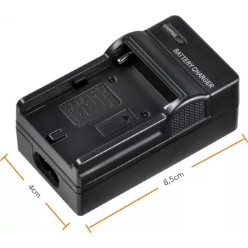 Walimex pro NP-F akumuliatoriaus įkroviklis 1000 mA (1023272)