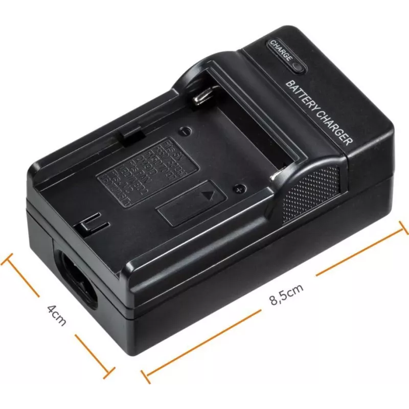 Walimex pro NP-F akumuliatoriaus įkroviklis 1000 mA (1023272)