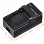 Walimex pro NP-F akumuliatoriaus įkroviklis 1000 mA (1023272)