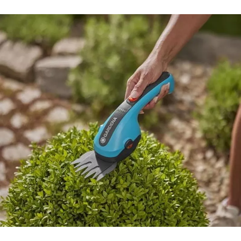 ClassicCut Li belaidės žoliapjovės žirklės 3,6 V turkio juodos spalvos Li-ion baterija 2,5 Ah