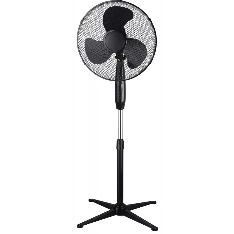 Stovintis ventiliatorius Extralink Bryza ESF-40D-BL — 40 cm, 3 menčių, 3 greičių