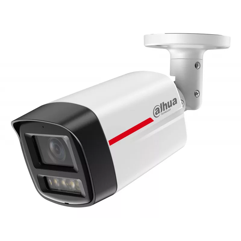 Dahua NET Camera 4MP Bullet HFW2449TL-S-0280B-PROS1 — 4 MP, 1/1,8 colio CMOS, 50 m IR, WDR, IP67, PoC/DC