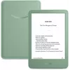 Elektroninių knygų skaitytuvas Amazon Kindle 11-os kartos 6 colių 16 GB Wi‑Fi Matcha, USB-C, perdirbtas plastikas