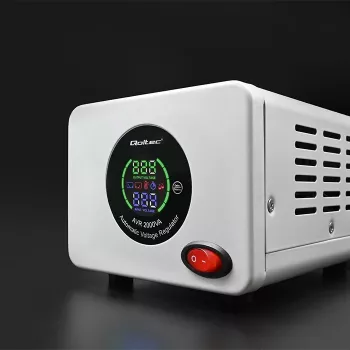 Qoltec 50724 automatinis įtampos stabilizatorius AVR 2000 VA