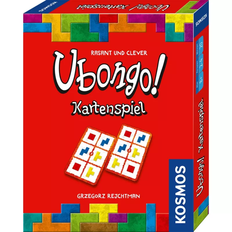 Kosmos Ubongo 20 min kortų žaidimas