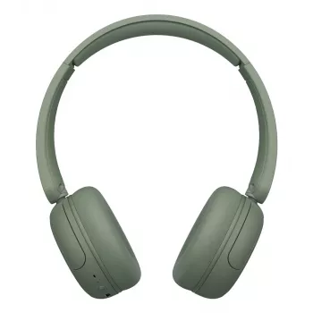 JVC HA-S59W ausinės su mikrofonu, laidinės ir belaidės, ant galvos, muzikai / kasdienai, USB Type-C, Bluetooth, žalia
